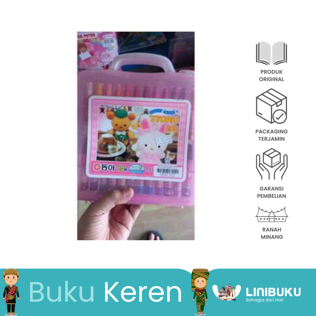 

BUKU - ATK - ISI 24 PCS - CRAYON BIASA