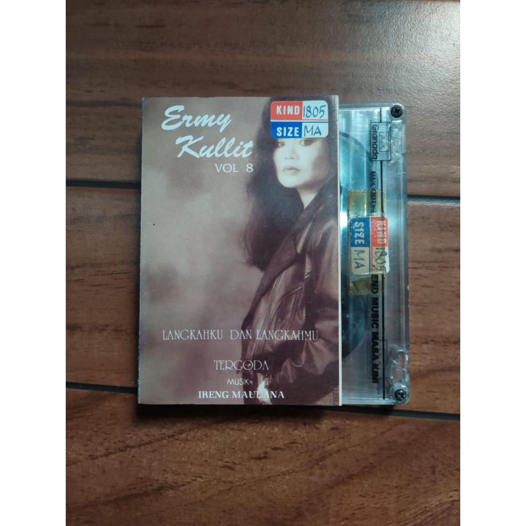 kaset pita ermy kulit langkaku dan langkahmu