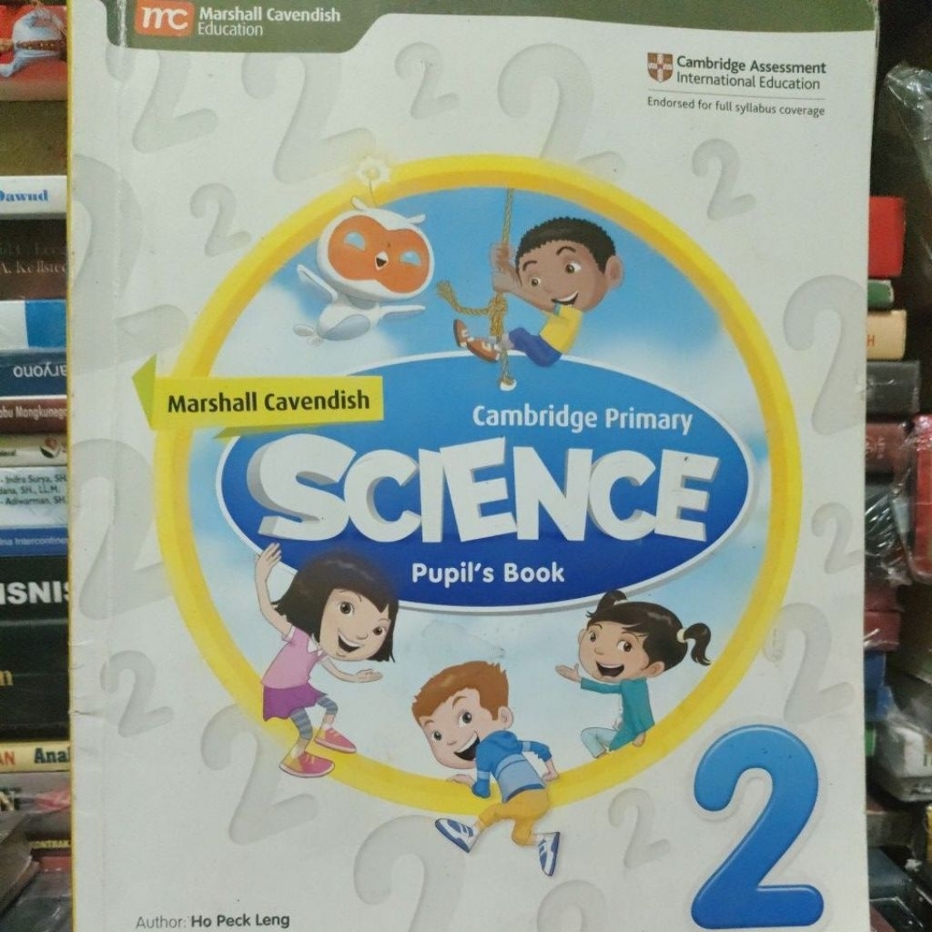 Marshall Cavendish • Cambridge Primary SCIENCE Pupil's Book 2 • Original preloved