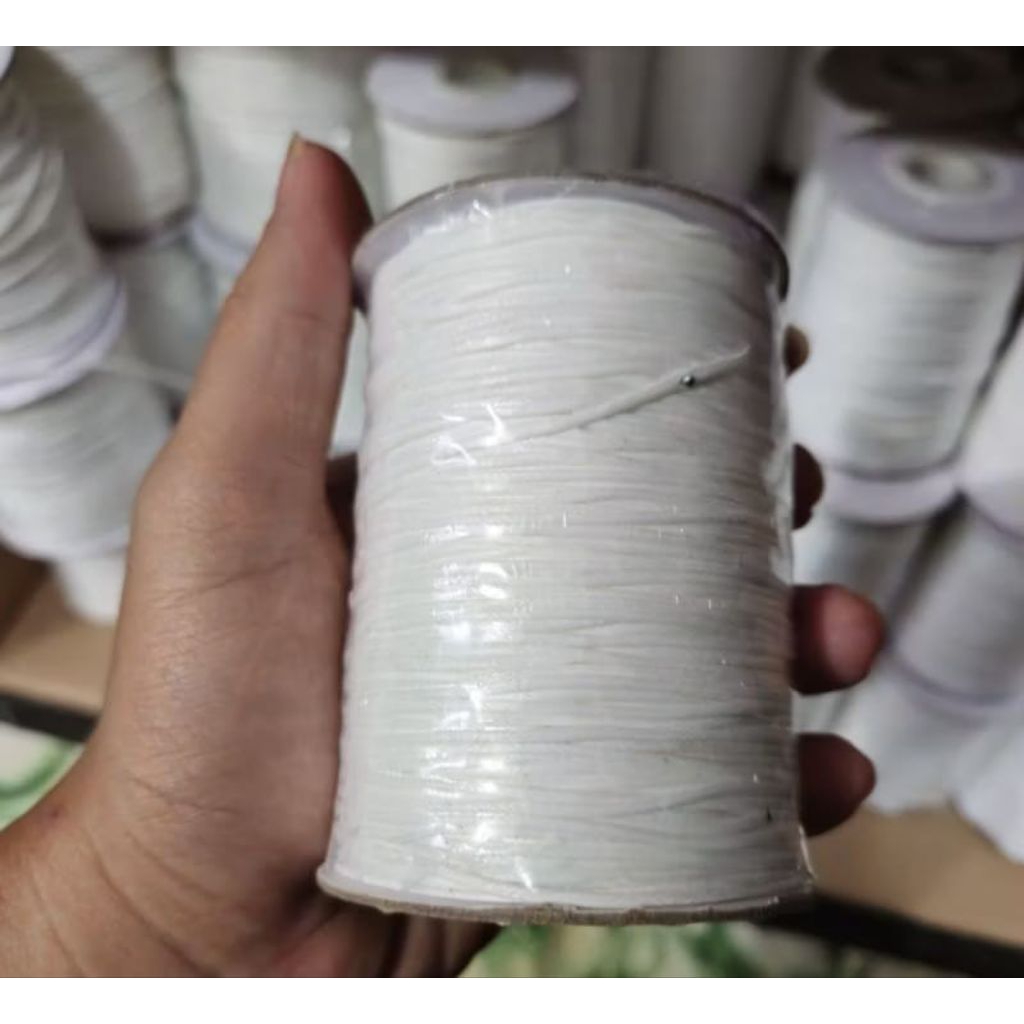 

Tali Korea Putih 1ml (1meter)