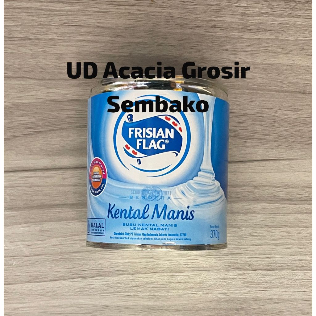 

SUSU FRISIAN FLAG KENTAL MANIS 370GR
