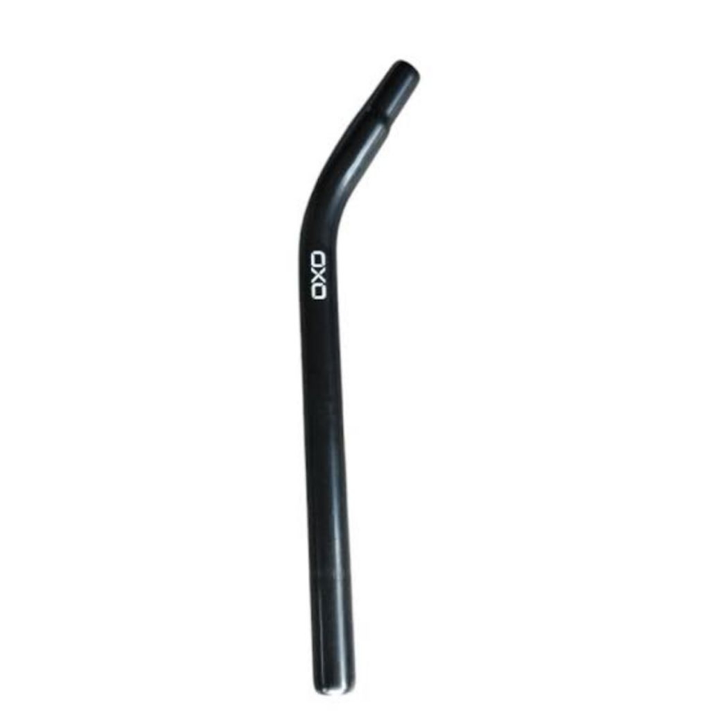seat post/ tiang sadel bengkok bmx