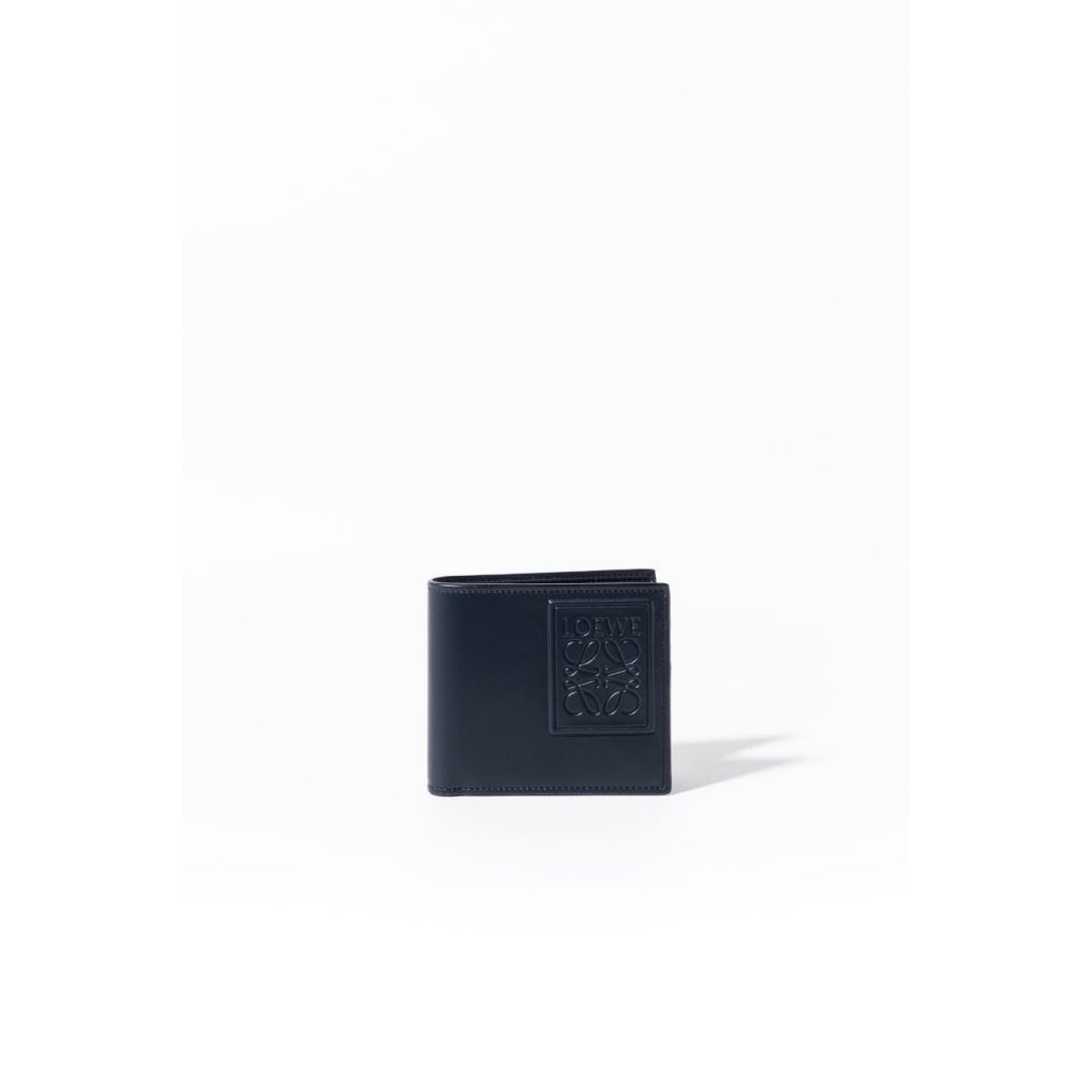 LOEWE Anagram bifold wallet calfskin
Deep Navy