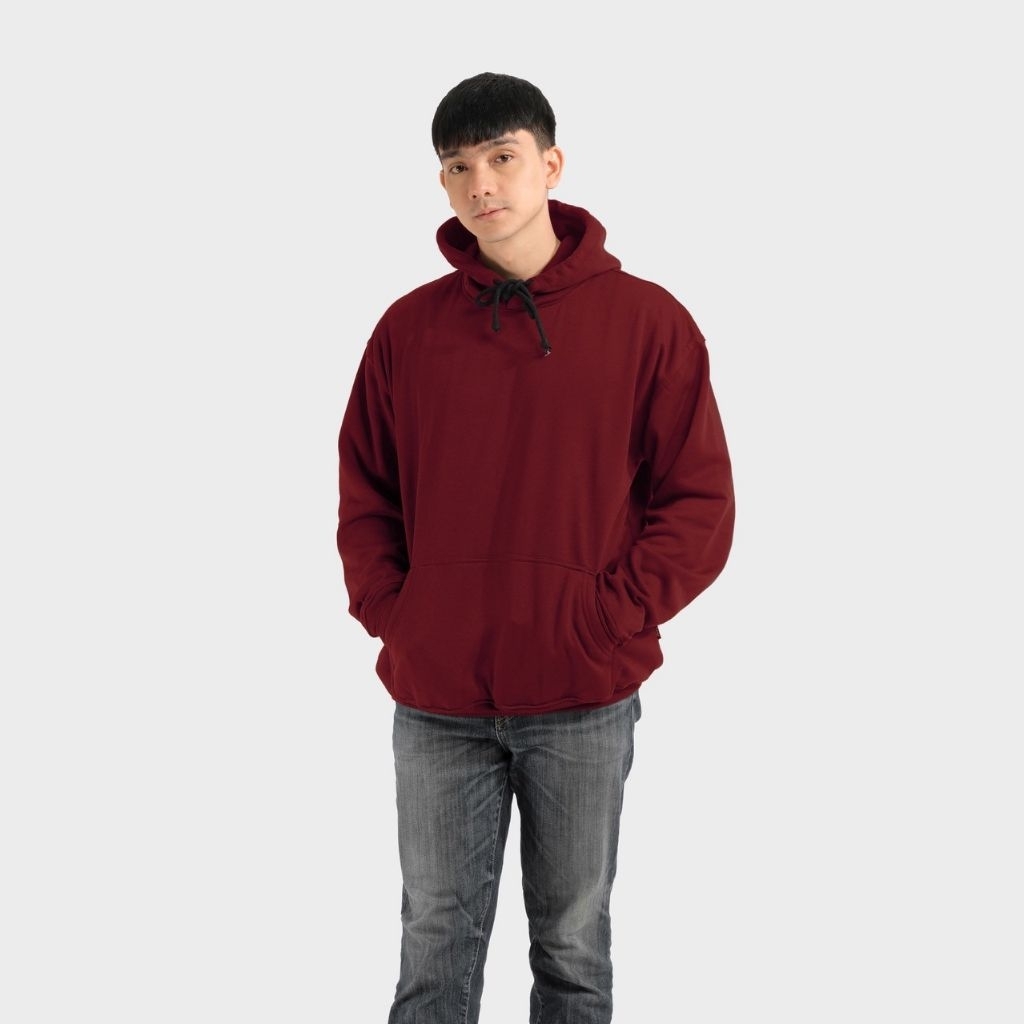 Hoodie Polos Mcvois Maroon