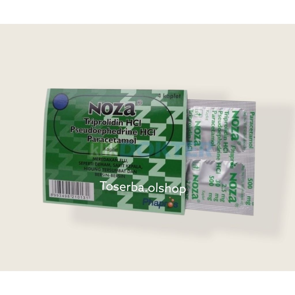 obat noza (harga per blister)