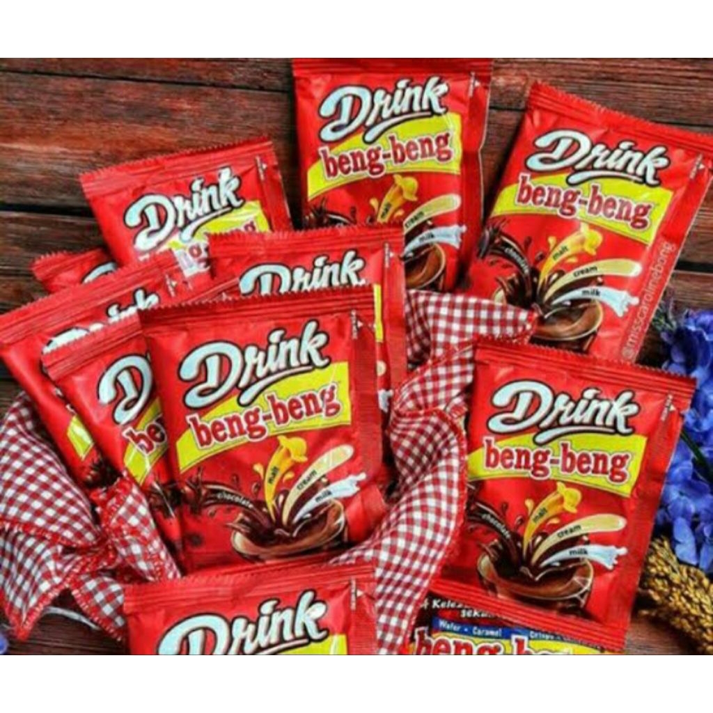 

Beng-beng Drink Sachet - isi 1 pcs - Beng Beng Drink Minuman Coklat 1 Sachet