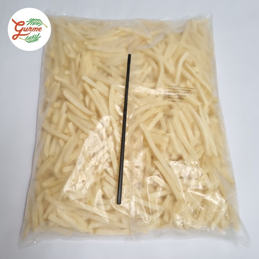 

Kentang Goreng Beku Import Polos Frozen Shoestring Cut French Fries import 2,5kg