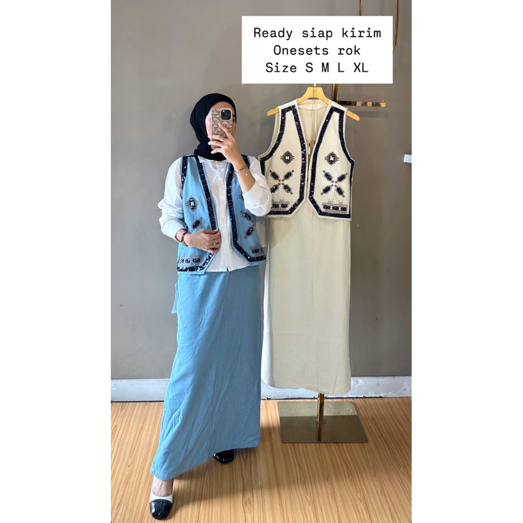 ONE SET ROK PREMIUM QUALITY IMPORT BANGKOK🇨🇳