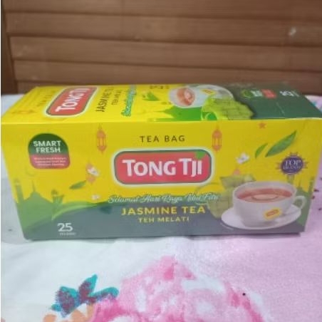 

Tong Tji teh melati celup isi 25's