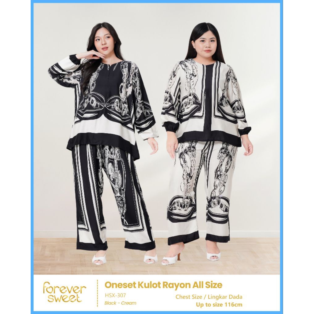 FOREVER SWEET ONE SET RAYON TERBARU KEKINIAN