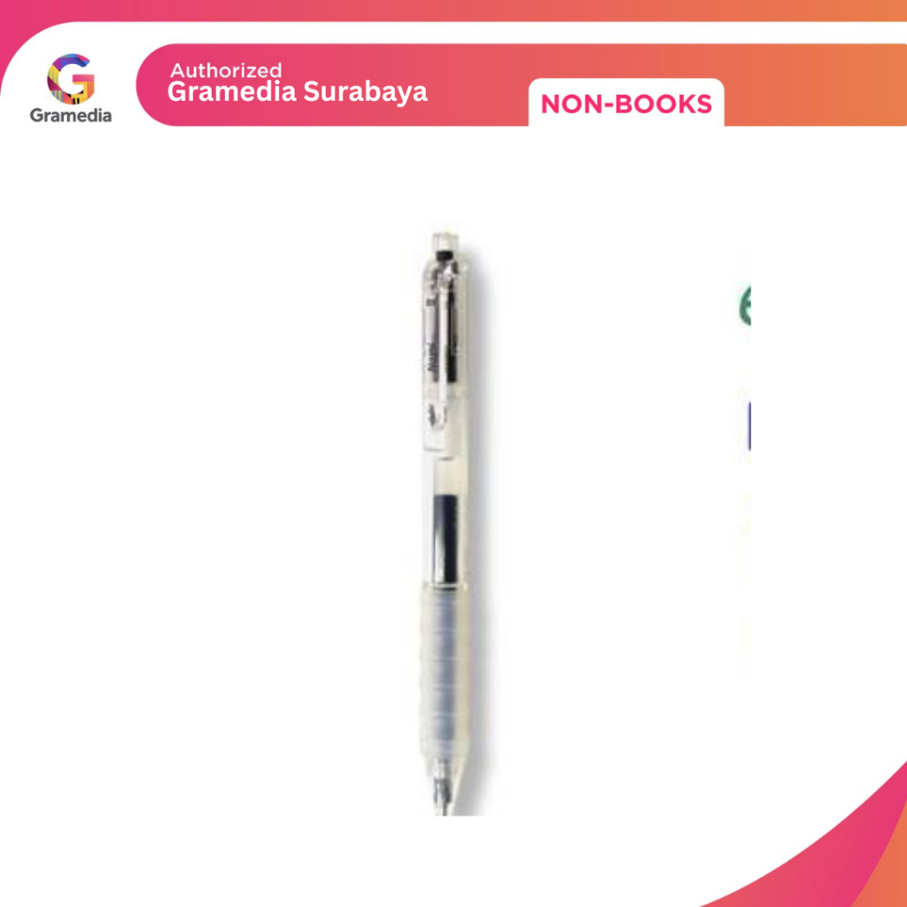 

Gramedia Surabaya NB - ESTUDEE NAMI GELPEN 0.5 INK BLACK EGP-27