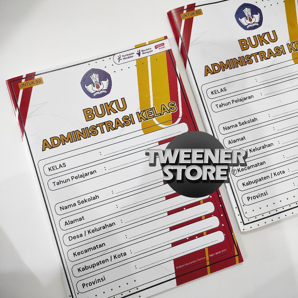 

(1BUKU) BUKU ADMINISTRASI KELAS UNTUK SD SEKOLAH DASAR