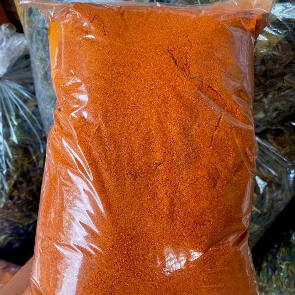 

Cabe Bubuk Halus Mix Daun Jeruk Hot Pedas 1 kg