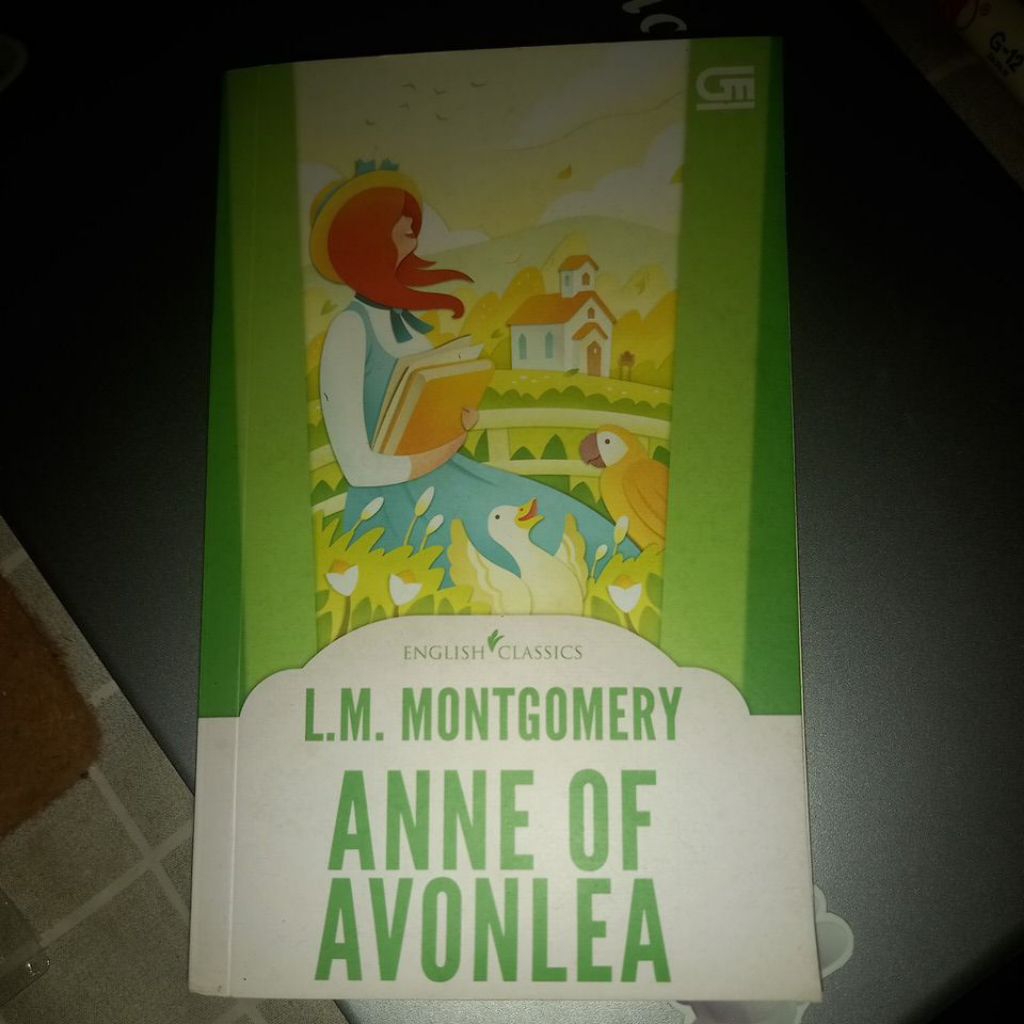 NOVEL ANNE OF AVONLEA