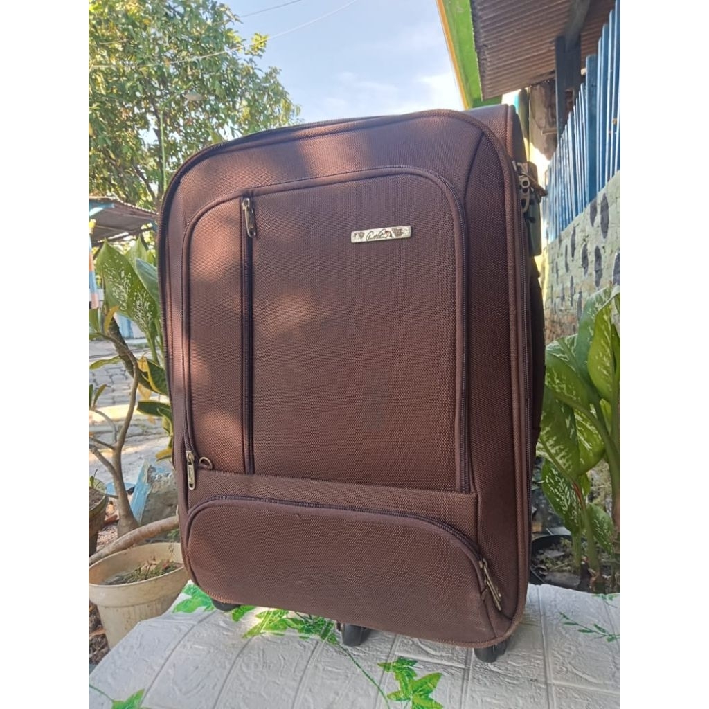 Koper Arnold palmer original/Koper 24inch/Koper Antler kain/Koper bekas/Koper kain/Koper anti pecah/