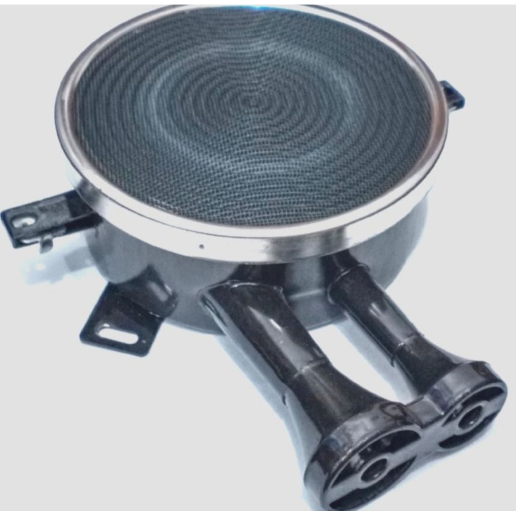 Tungku Api Bara utk Kompor Gas 3 dan 2 Tungku Kaca Tanam Primacook ORIGINAL