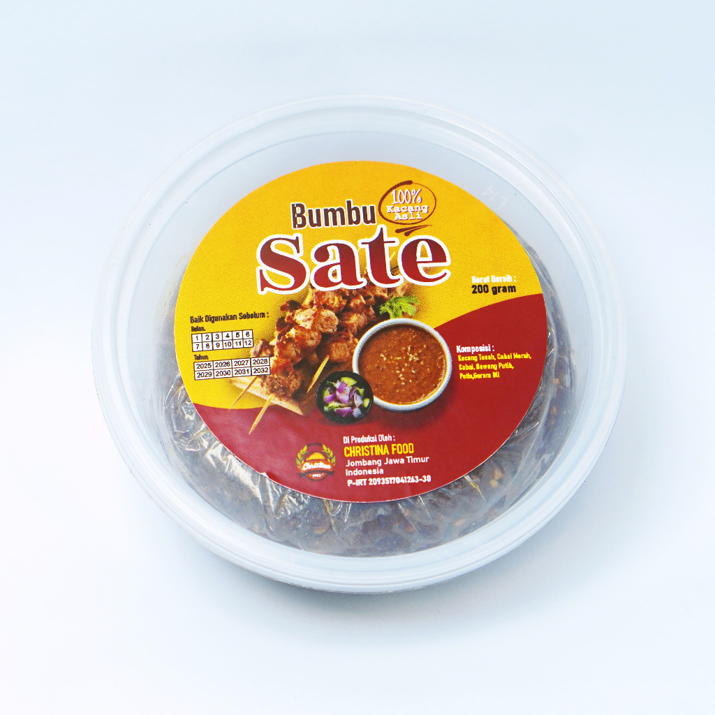 

Bumbu Sate 200g Bumbu Sate Kacang