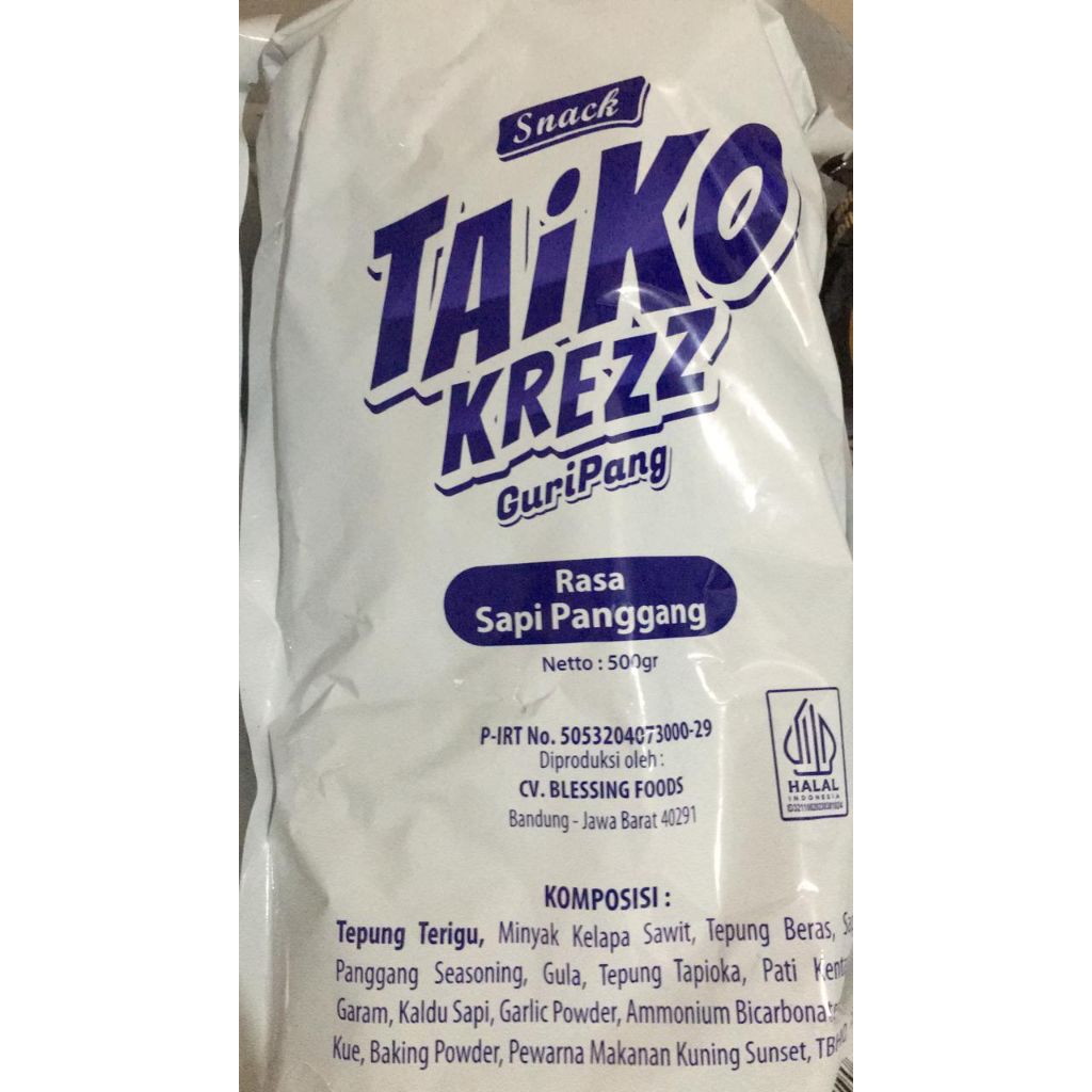 

TAIKO krezz kemasan 500 gram