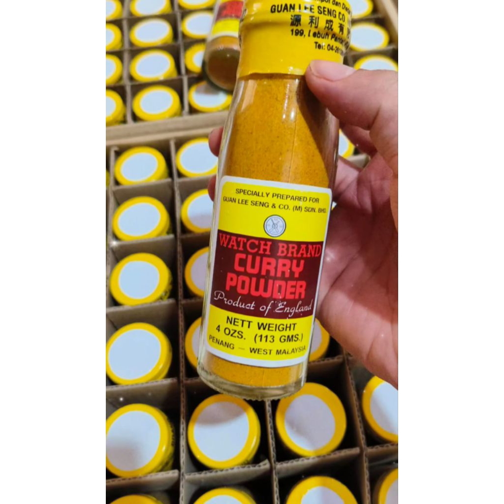 

Watch brand curry powder bumbu kari vege penang king hun malay