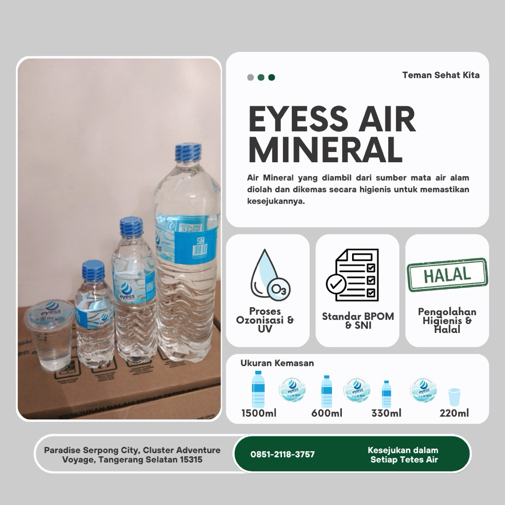 

Eyess Air Mineral