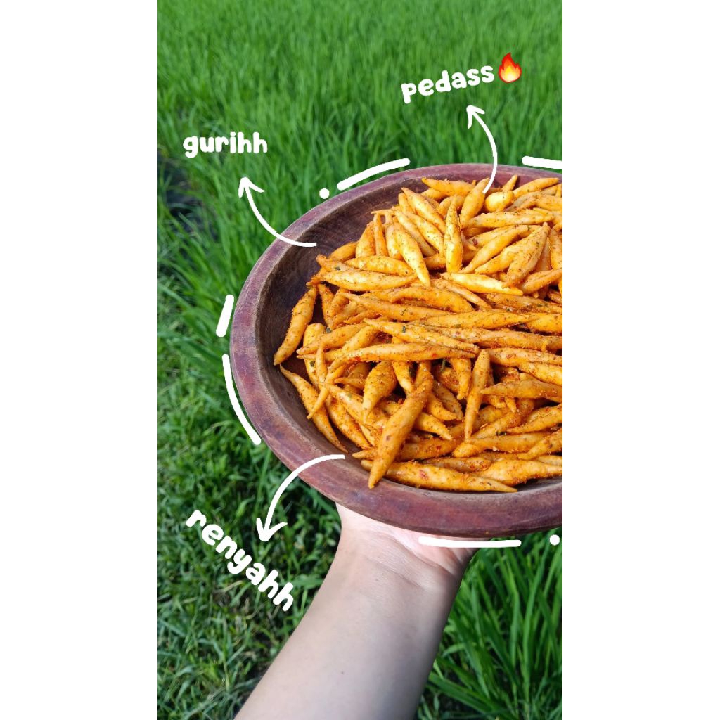 

TIKTUK KRIUKK KEMASAN 250-1KG
