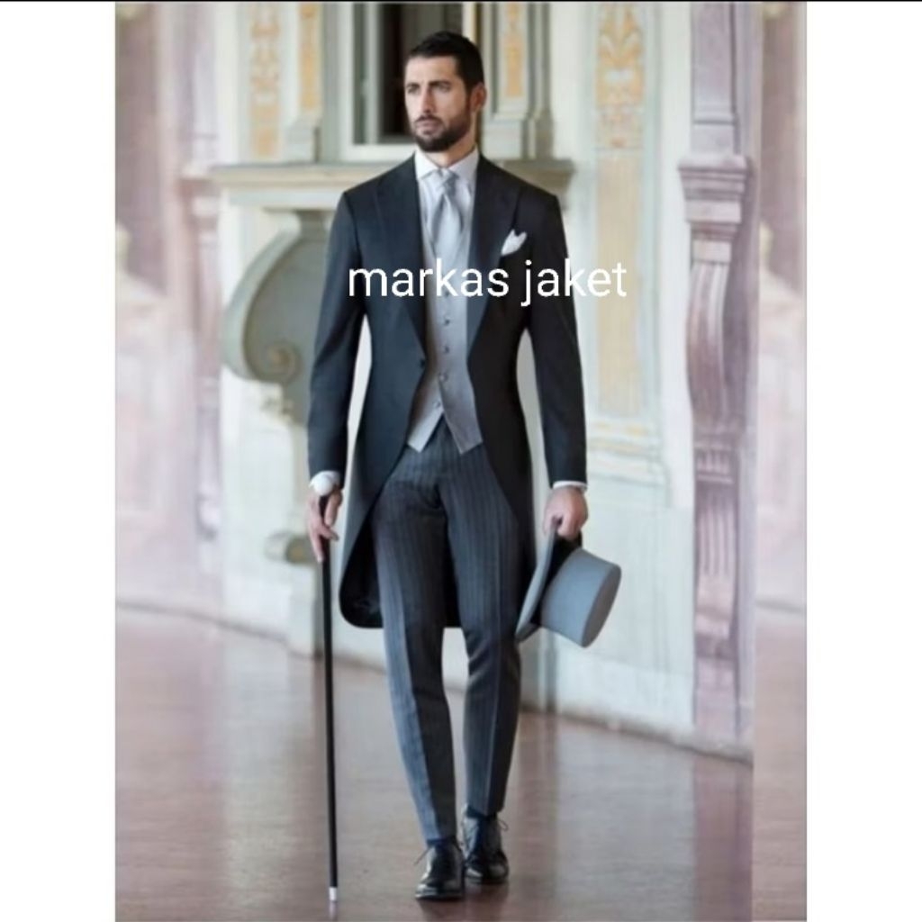 jaket jubah pria,jas panjang pria,jubah anime terbaru