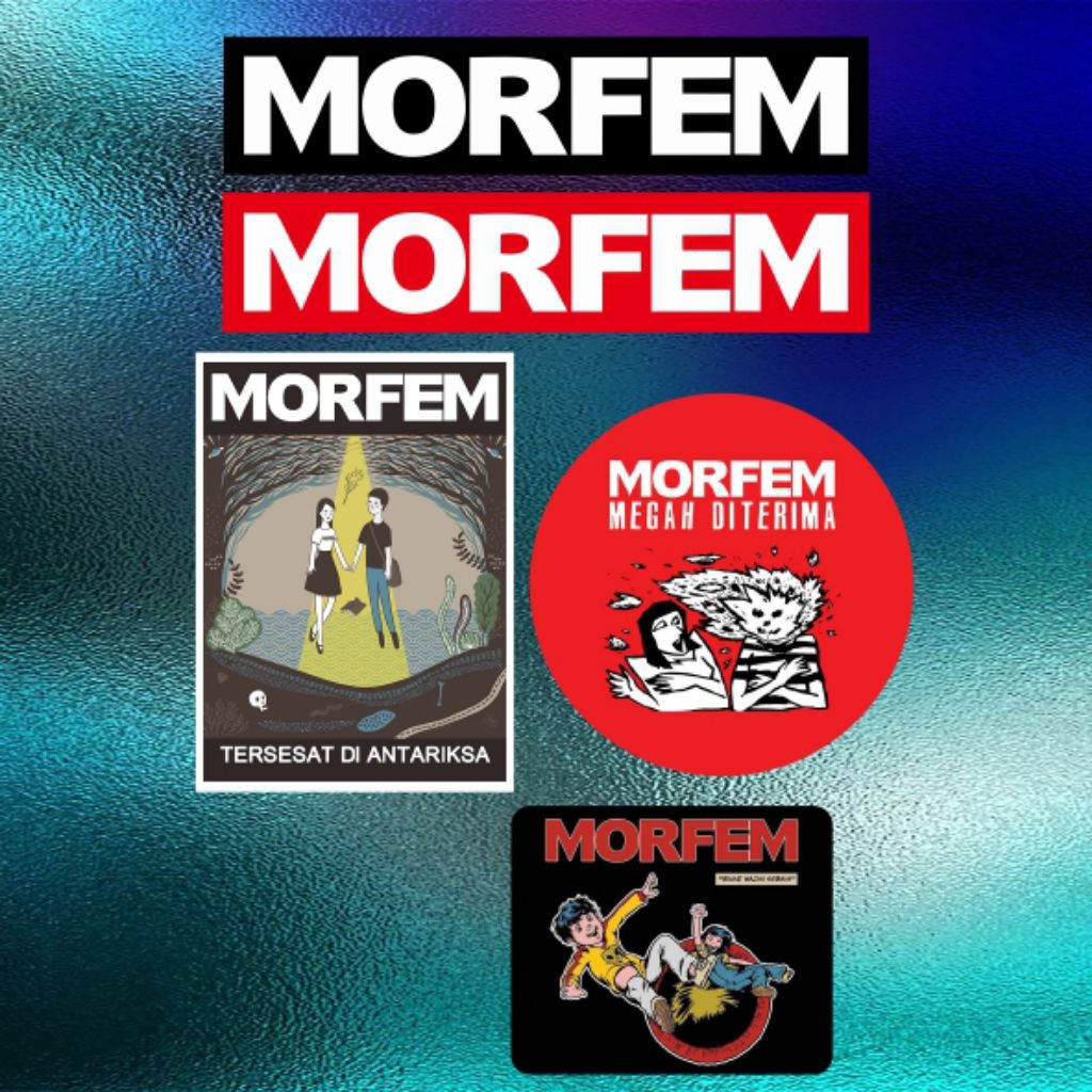 

Sticker Pack Morfem