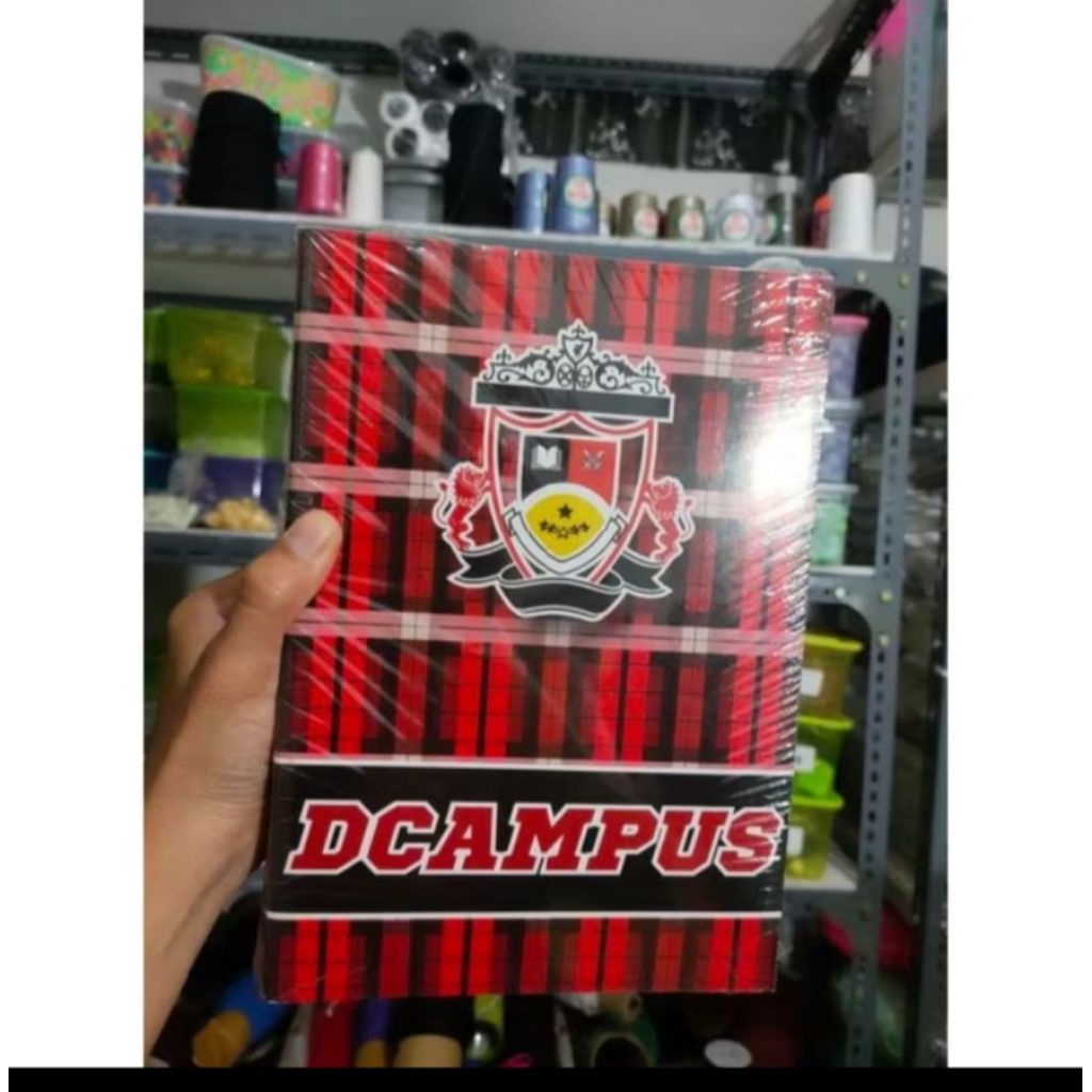 

Ay00! DAMAI CAMPUS ISI 50 LEMBAR 10 LVS
