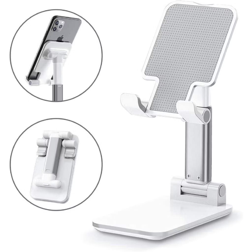 Dudukan Hp Hanphone Tablet Folder Desktop Phone Stand Smartphone