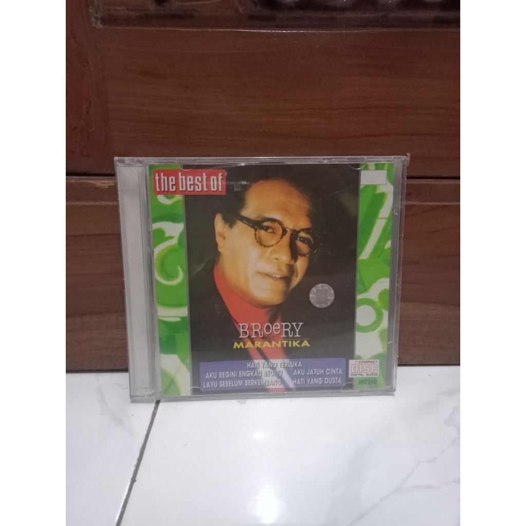 CD musik Kaset musik ori the best of Broery Marantika