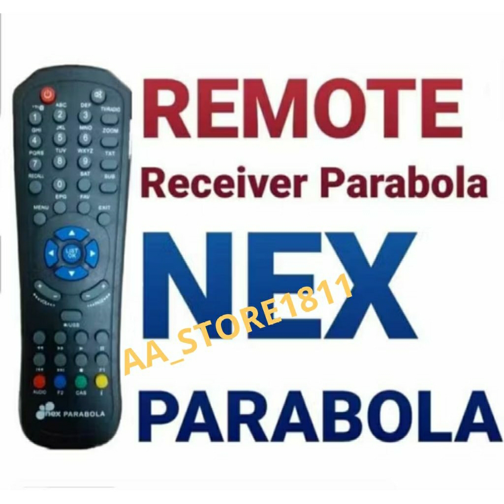 Remote NEX PARABOLA Remot Receiver Parabola NEX GARUDA