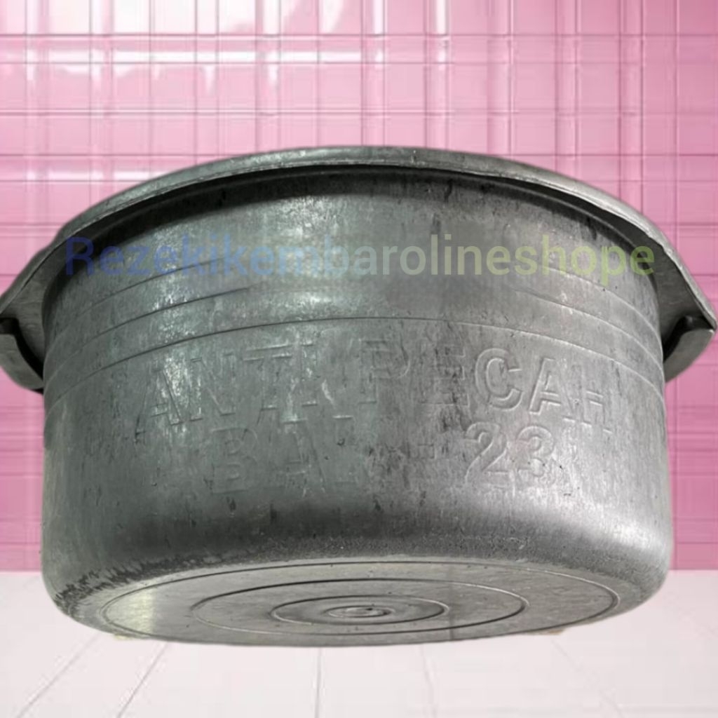 bak asli karet ukuran 23 SAP awet