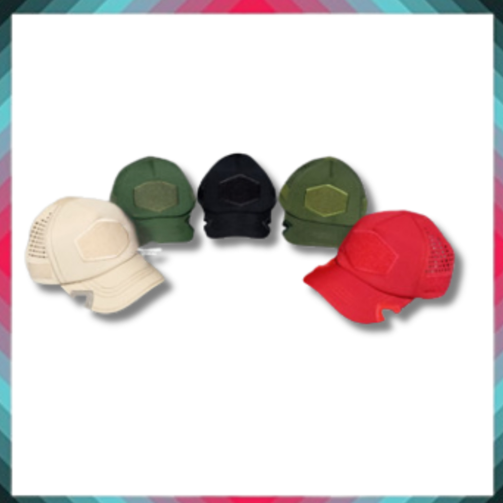 TERBARU TOPI TACTICAL COAK VELCRO BAHAN ORIGINAL COD