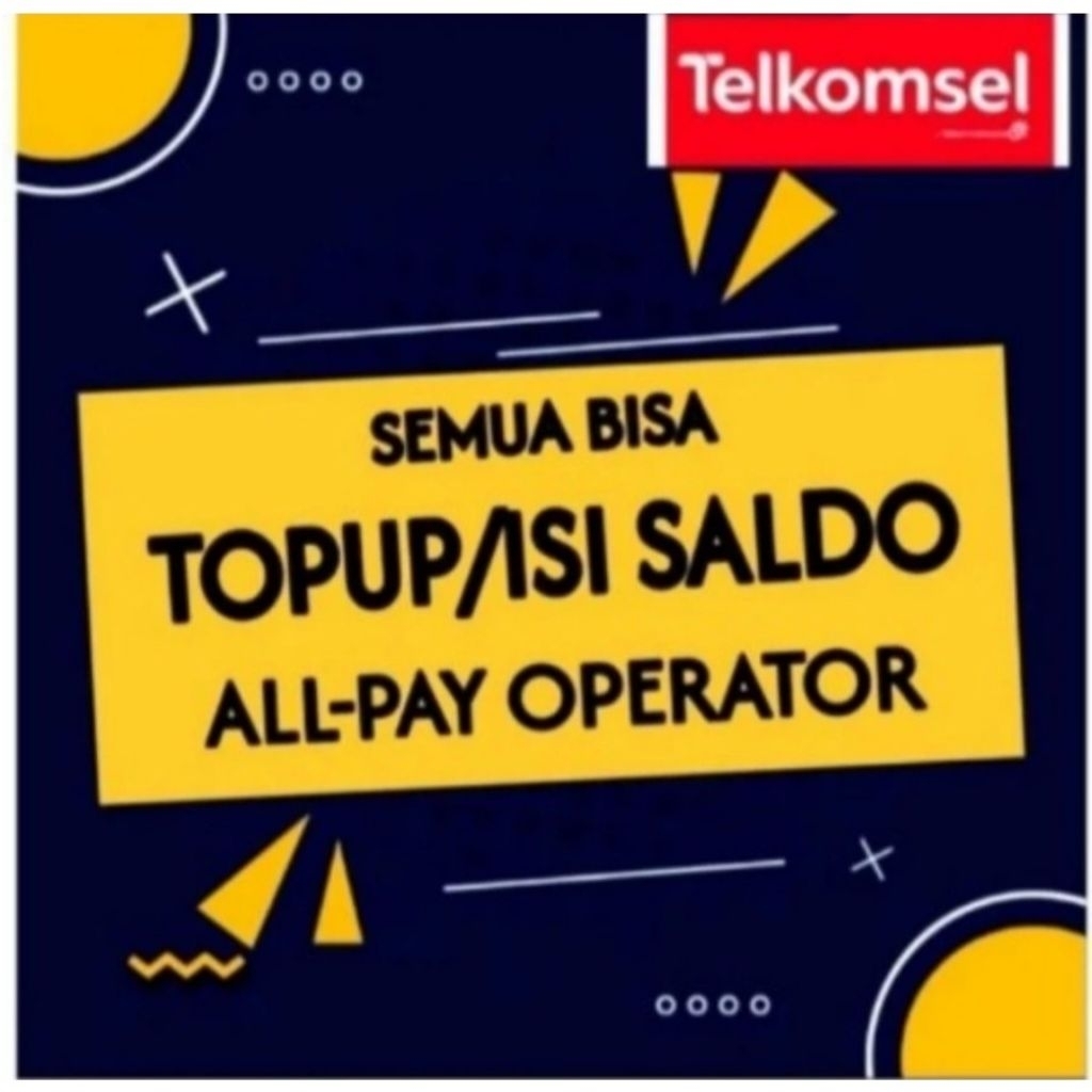 

[[Lokal]] To salldoo & pulsa all operator size stiker
