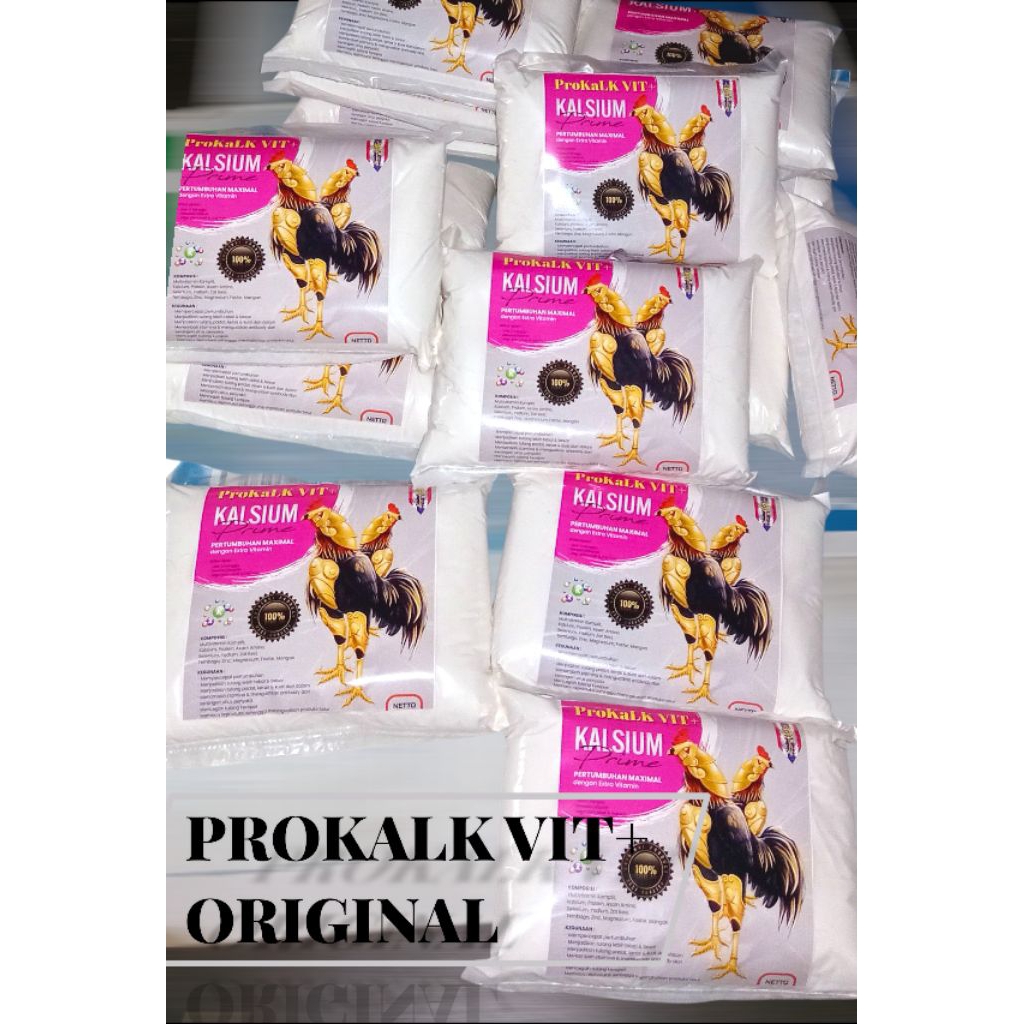 Kalsium ayamAduan PROKALK VIT +