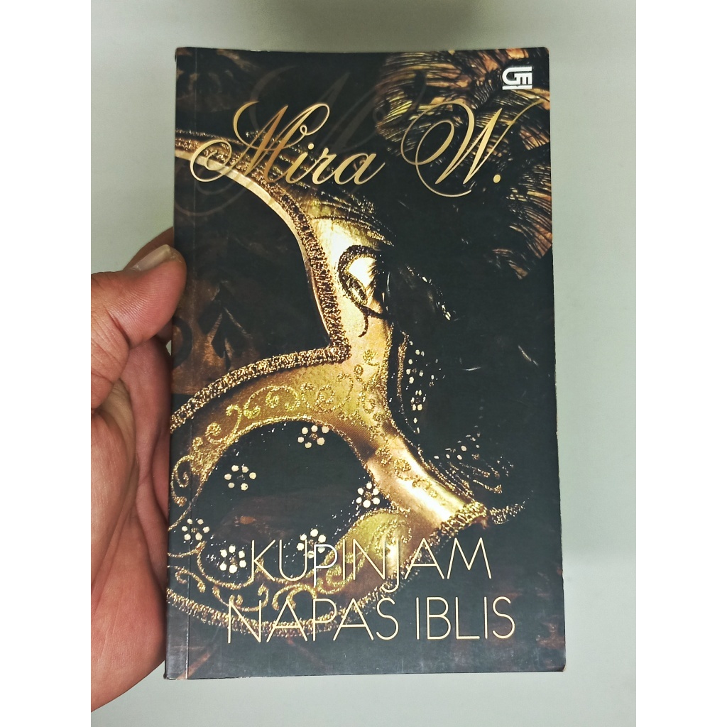 Kupinjam Napas Iblis - Mira W.