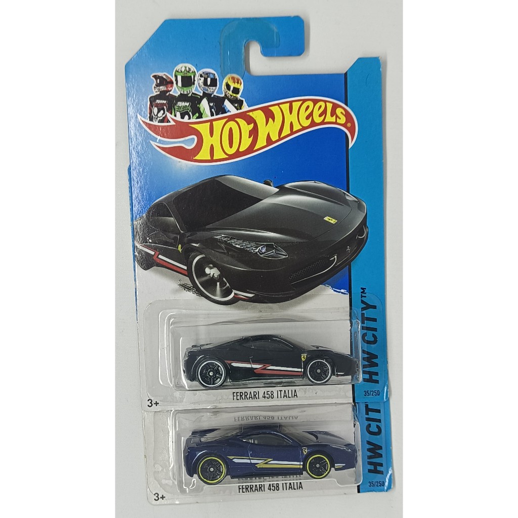 Hot Wheels Ferrari 458 Italia