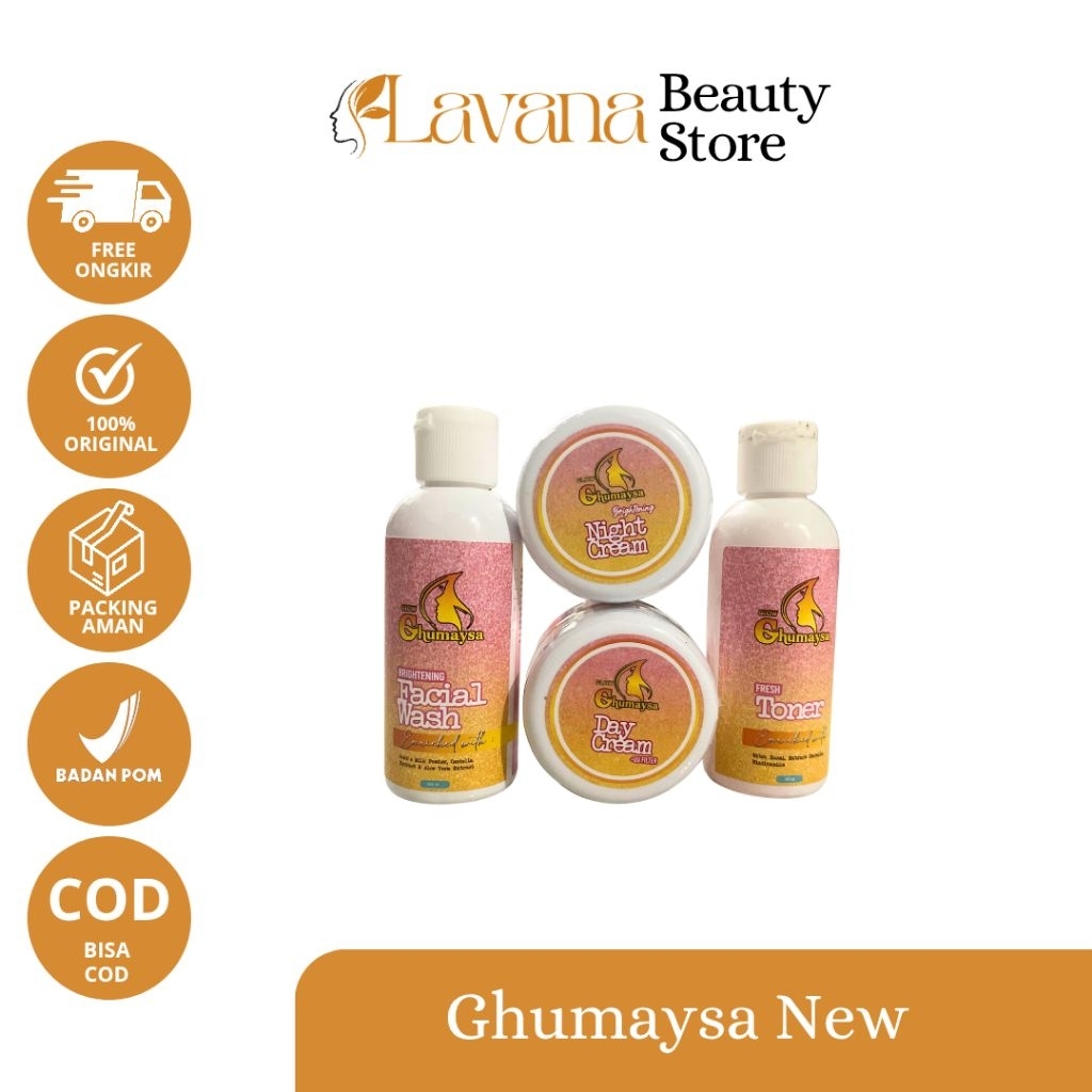 ECER Ghumaysa Skincare New BPOM