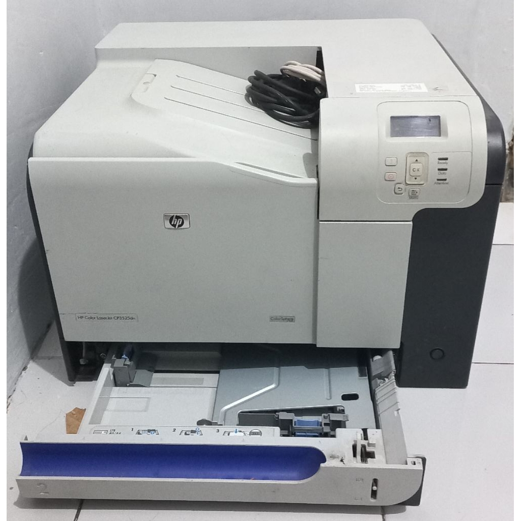 HP COLOR LASERJET CP3525DN
