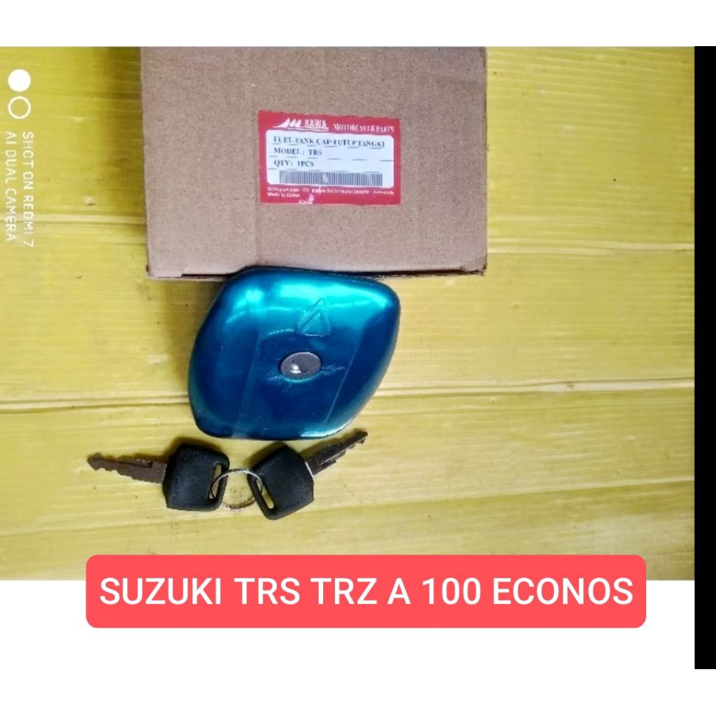 TUTUP TANGKI TENGKI BENSIN SUZUKI TRS TRZ A 100 A100 econos GP 100