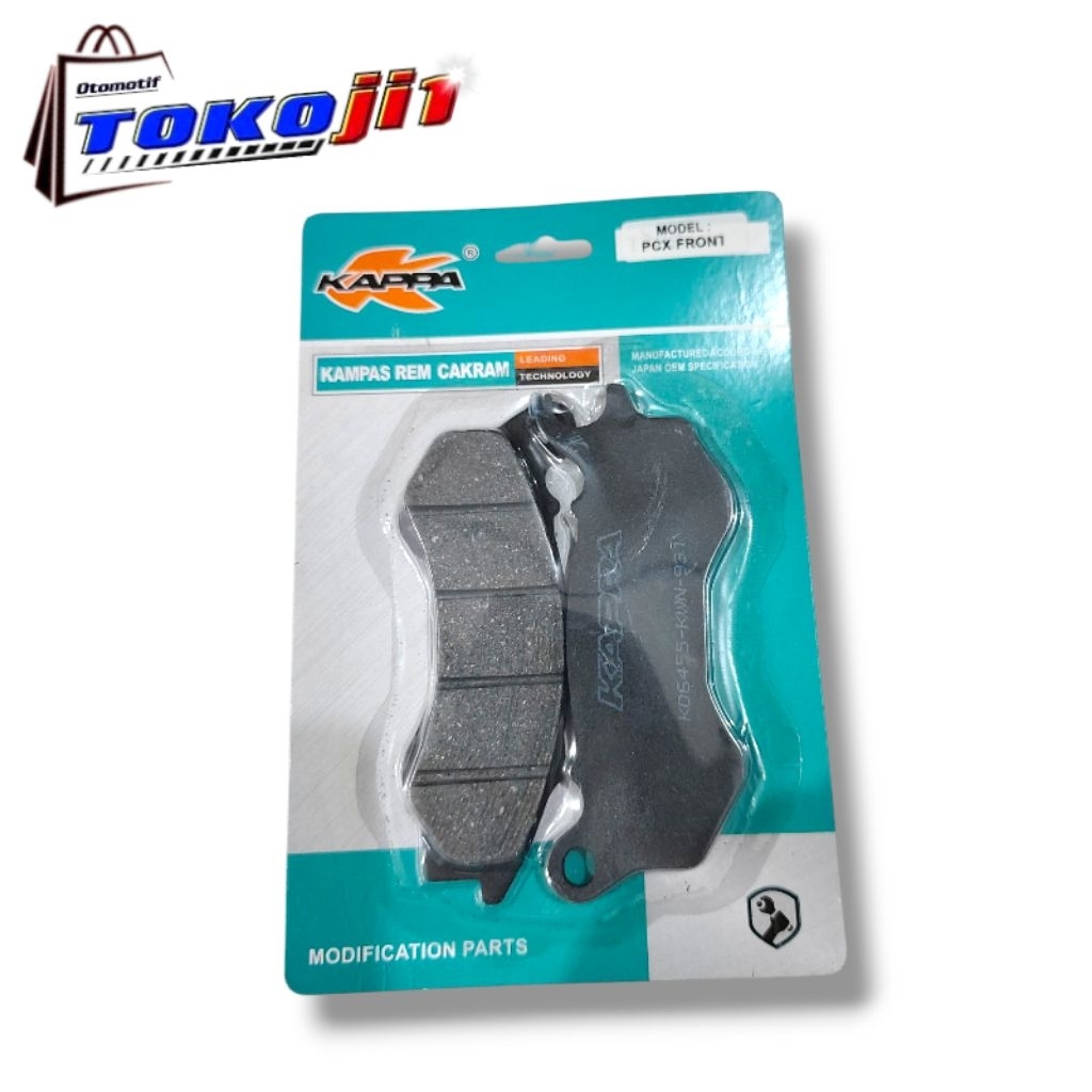 Discpad Kampas Rem Cakram Depan Pcx 150 Thailand KAPPA
