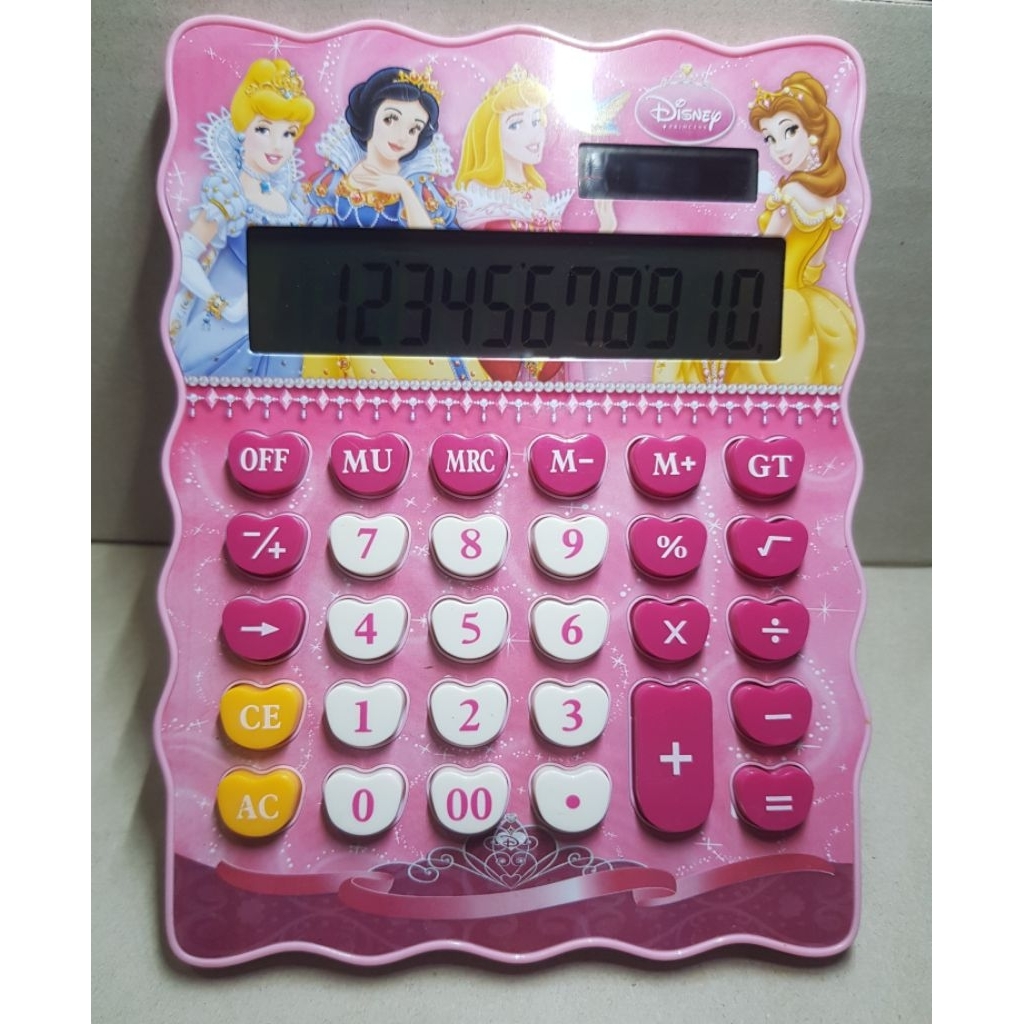 

KALKULATOR DISNEP 12 DIGIT KARAKTER LUCU UKURAN JUMBO TENAGA SURYA