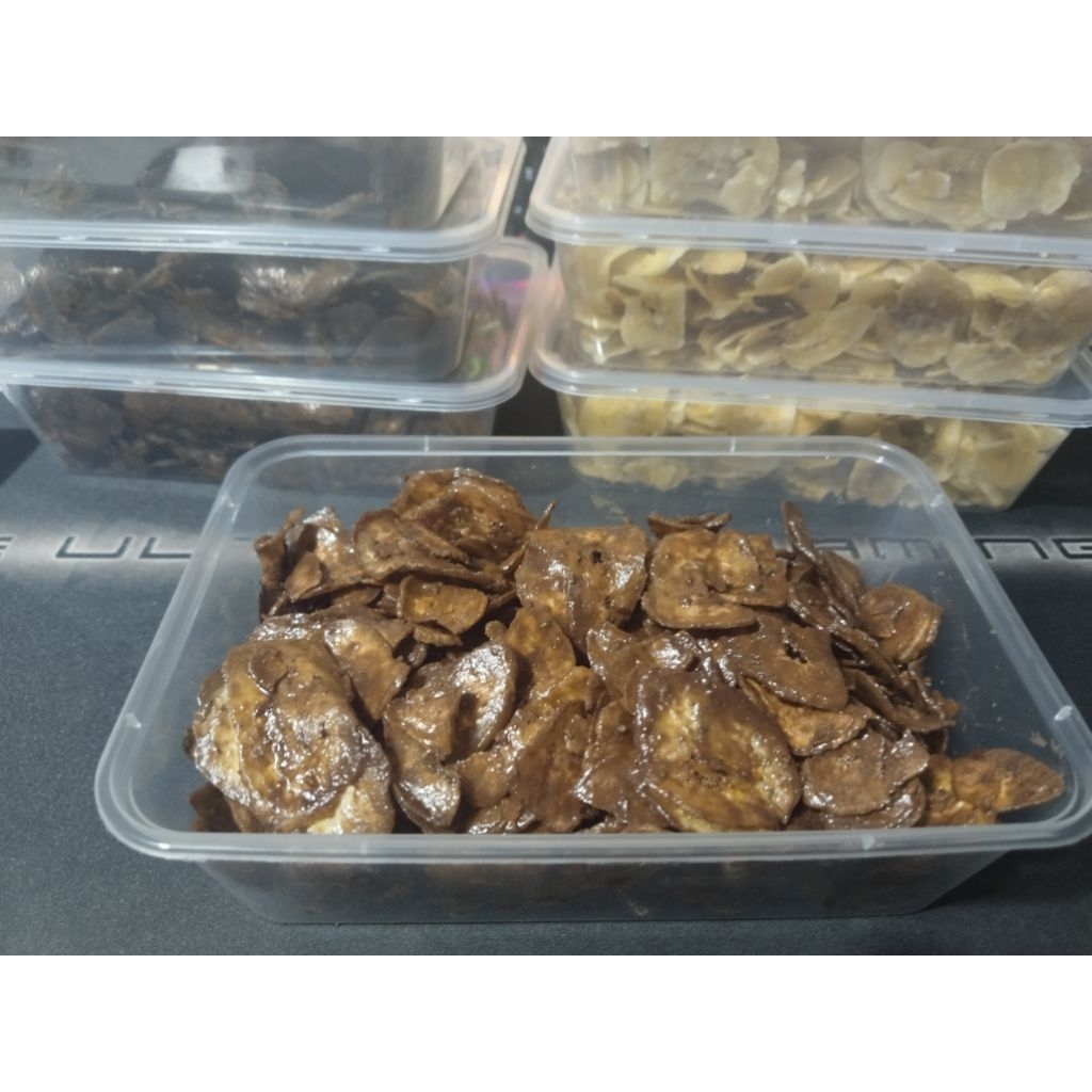 

Keripik Pisang Lumer | Box 500 ml | 155 gram| SNACK