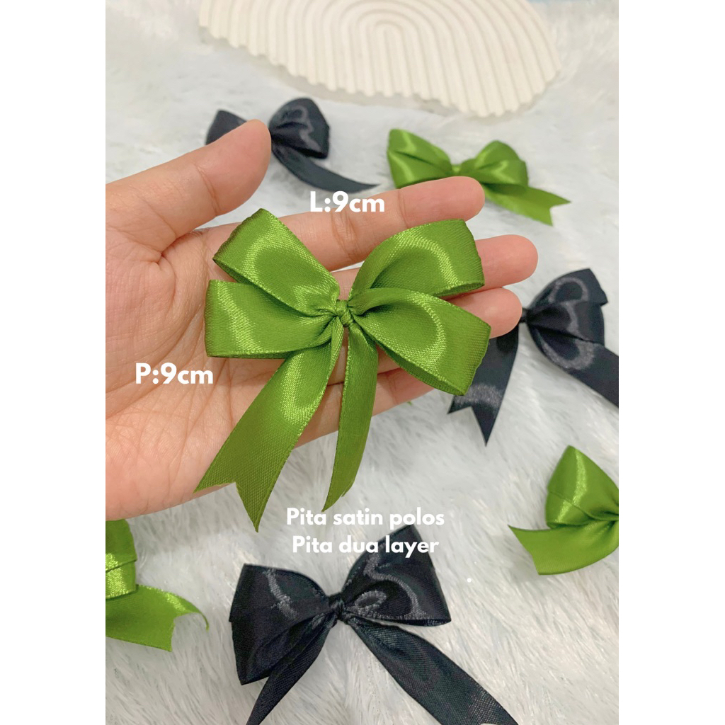 

PITA SIAP PAKAI 25pcs/ PITA DUA LAYER / PITA KADO/ PITA SOVENIR / PITA HAMPERS