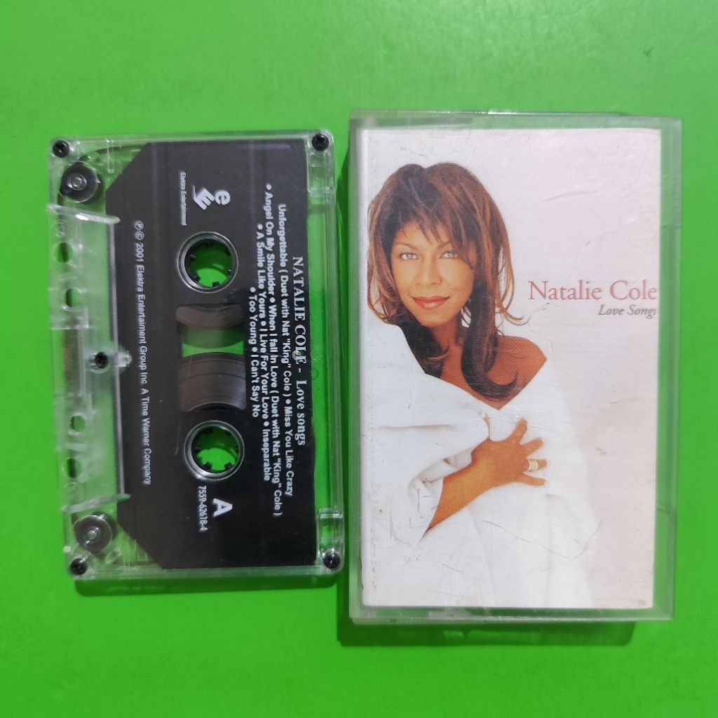 Kaset NATALIE COLE Love Songs