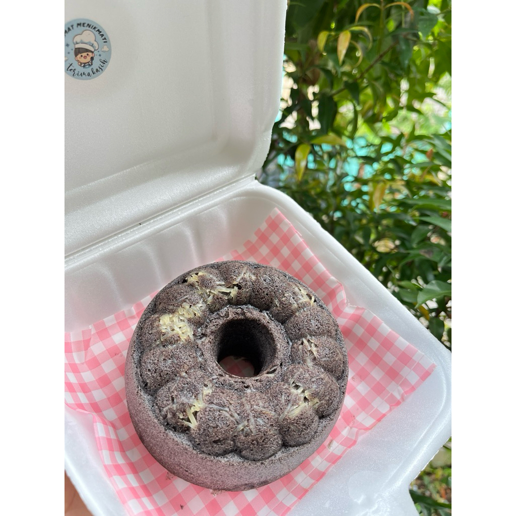 

Bolu Ketan Hitam Keju Lumer | BOLU VIRAL (Pre-Order)