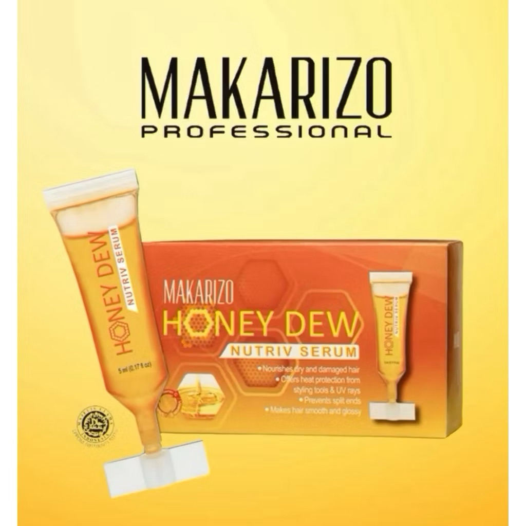 SERUM RAMBUT MAKARIZO HONEYDEW HONEY DEW / Serum rambut rusak / serum rambut halus pol