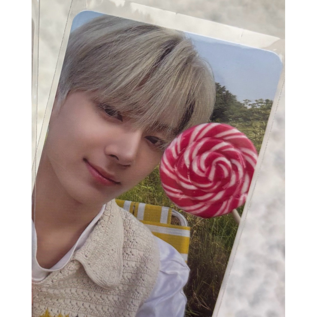 jay orange blood lucky draw kpopmerch photocard