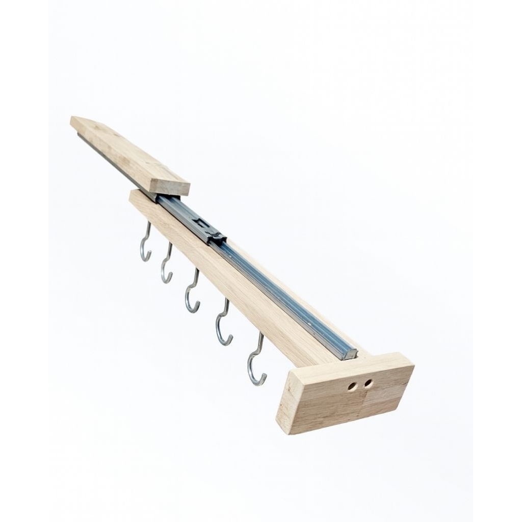 gantungan panci wajan tarik dorong / Rel Panci Gantung Original termurah