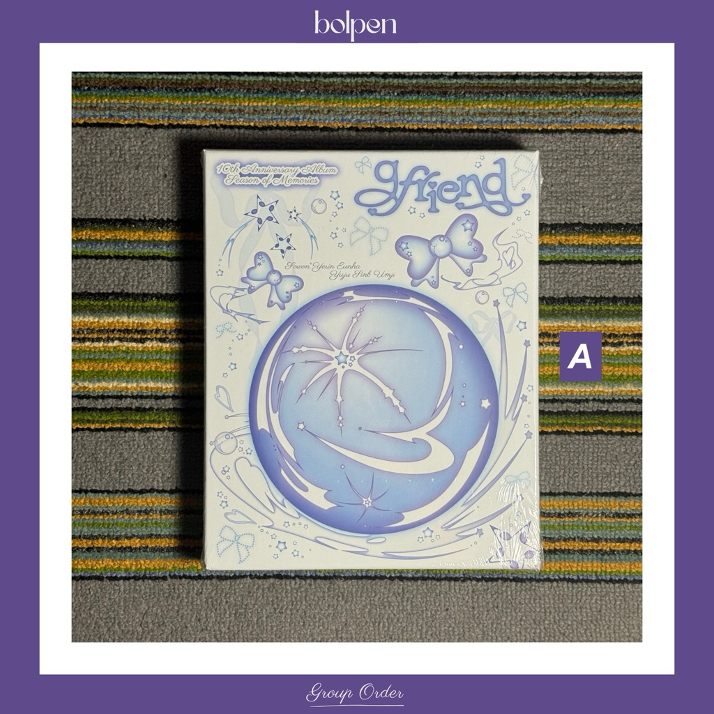 [READY STOCK - SEALED] GFRIEND Album — SEASON OF MEMORIES (Photobook)